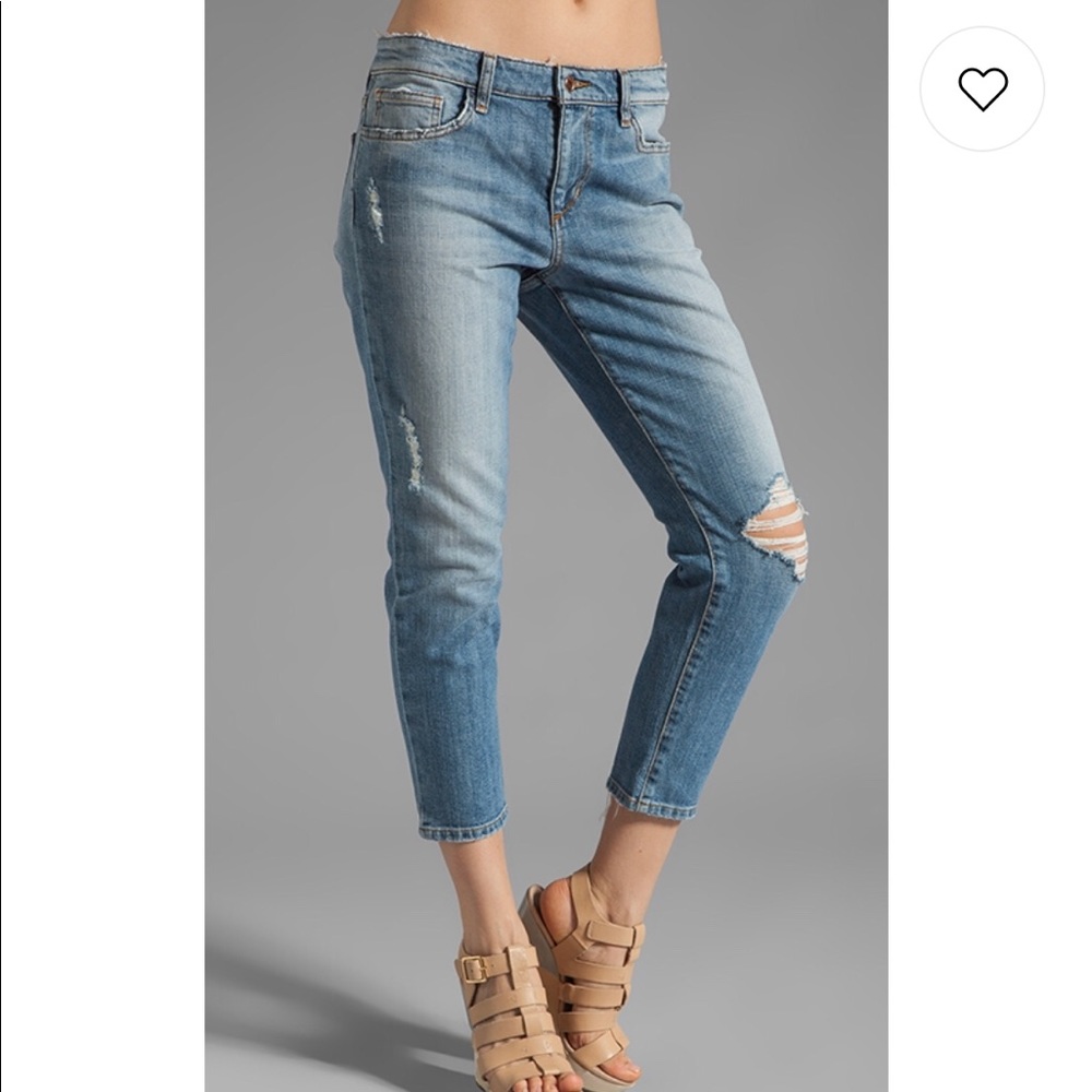 Joe’s Slouchy High Water Jeans in Cooper